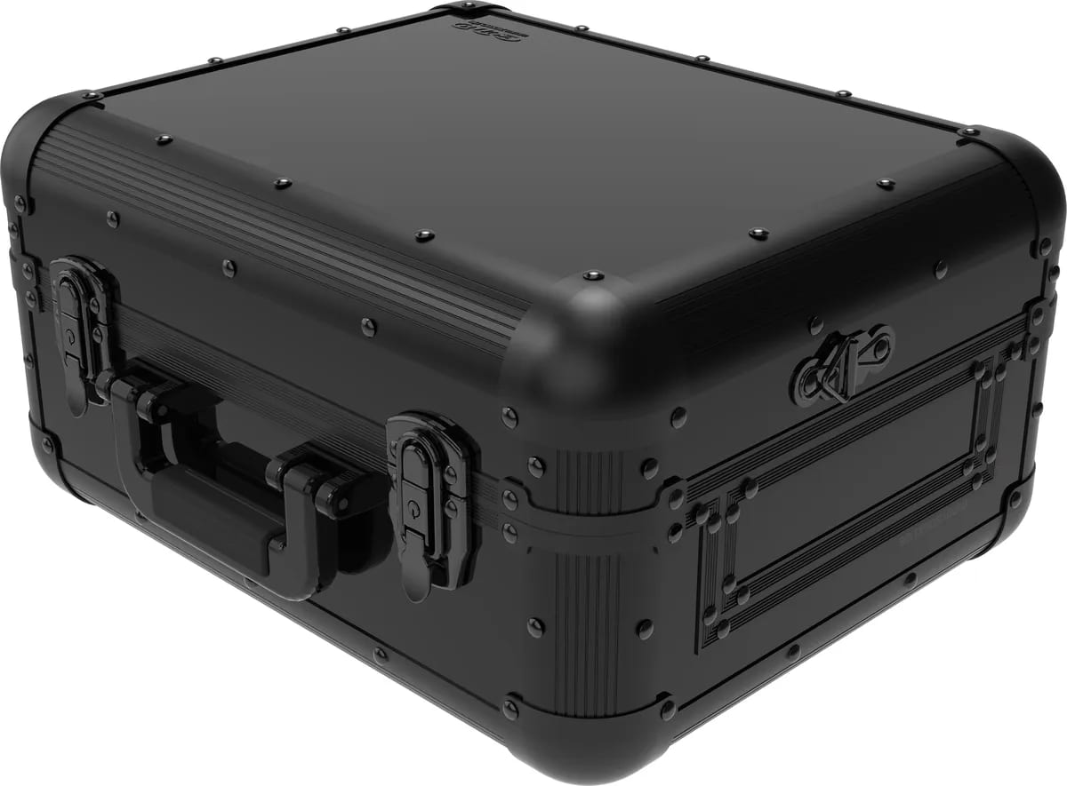 Zomo MFC-1500x отстрани – метални ъгли, butterfly закопчалки и дръжка