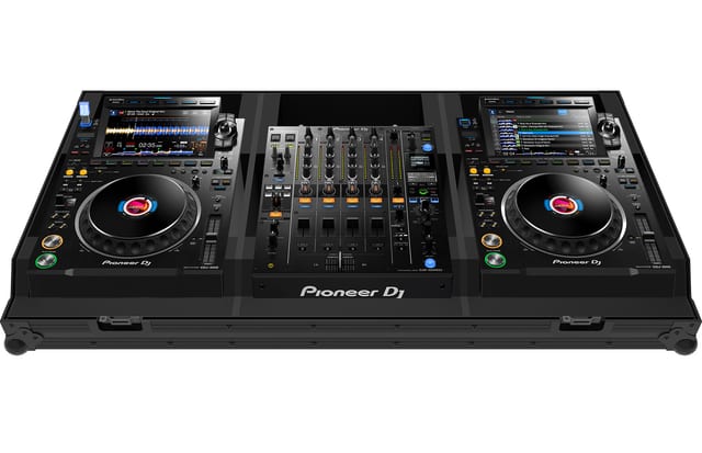 Zomo Flightcase Set-3900 NSE в черно за два CDJ-3000 и един DJM-900NXS2