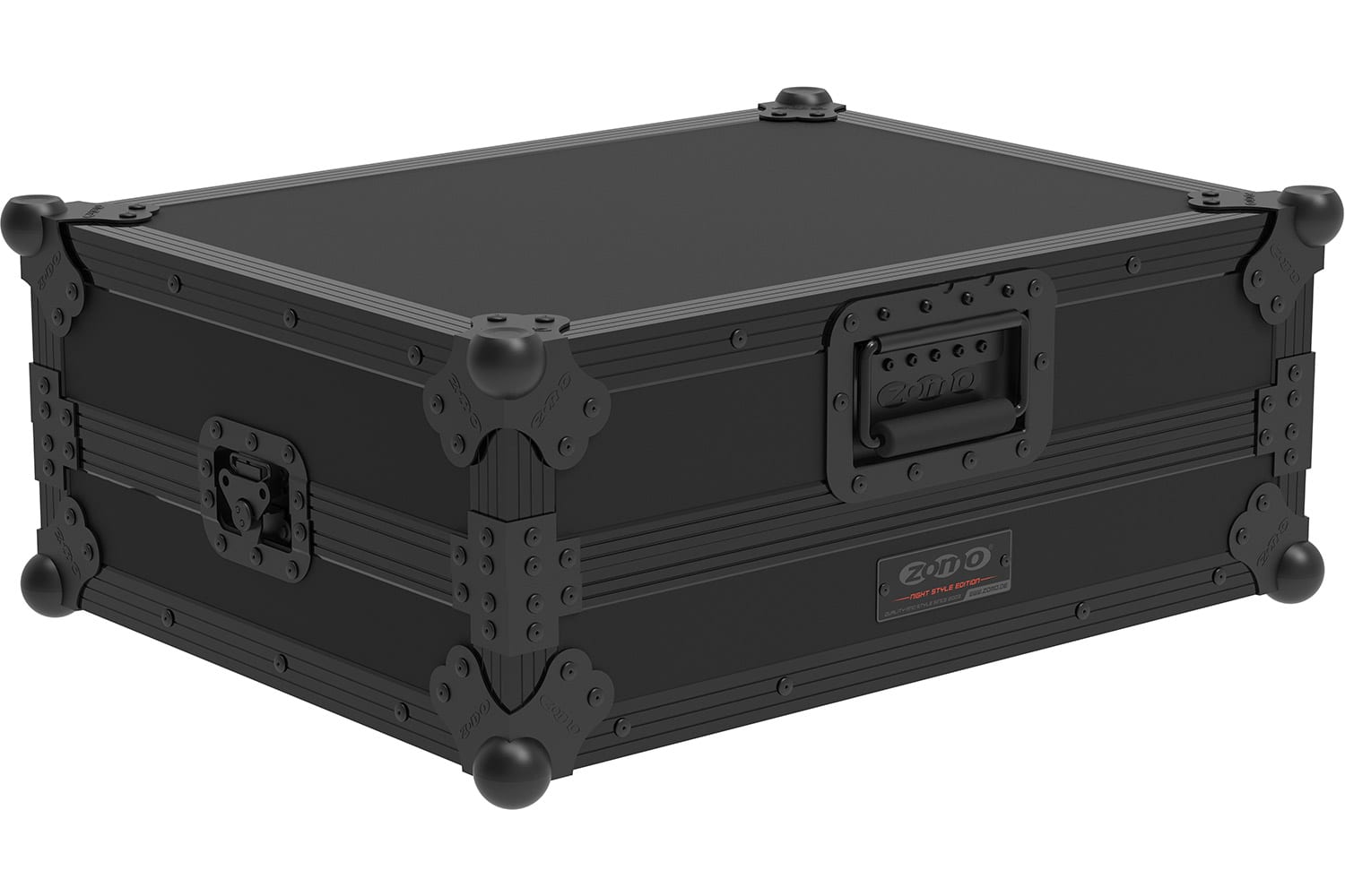 Zomo Flightcase A-Omni-Duo Plus NSE с отворен капак и вътрешна подплата