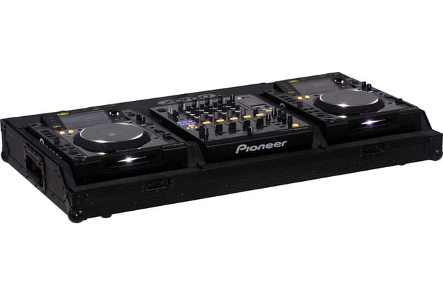 Zomo Flightcase Set 2900 NSE – черен flightcase отпред