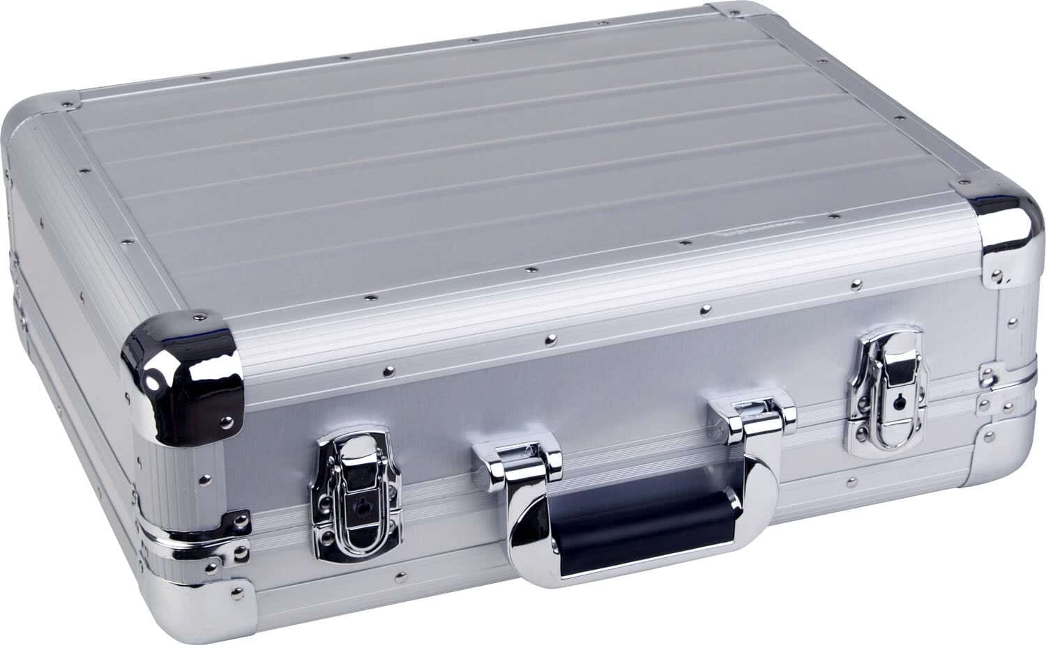 Zomo Flightcase CDJ-2 XT в сребрист цвят, обща гледка