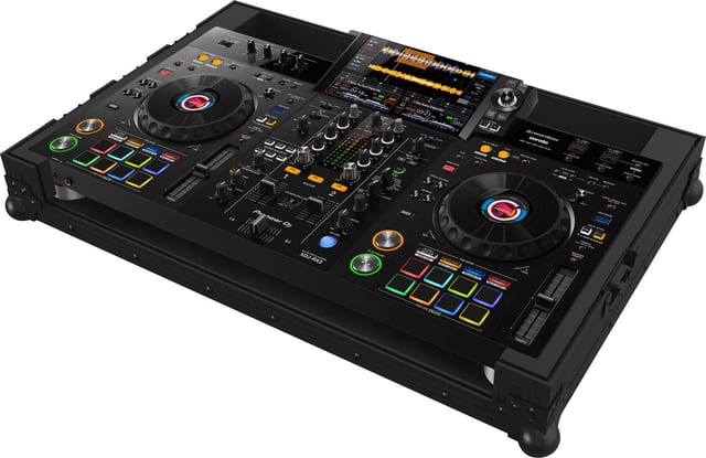 Черен Zomo Flightcase P-XDJ-RX3 NSE с алуминиеви профили и ъглови протектори