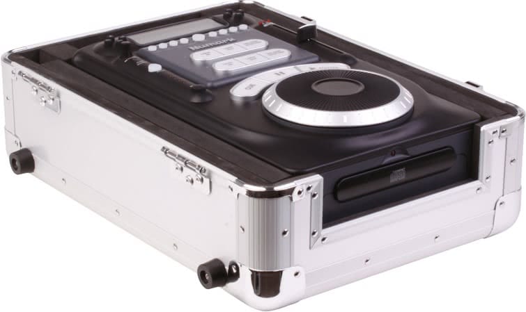 Zomo Flightcase CDJ-10 XT, изглед отгоре