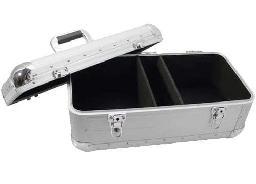 Zomo Recordcase RS-250 XT – страничен изглед на черния кейс