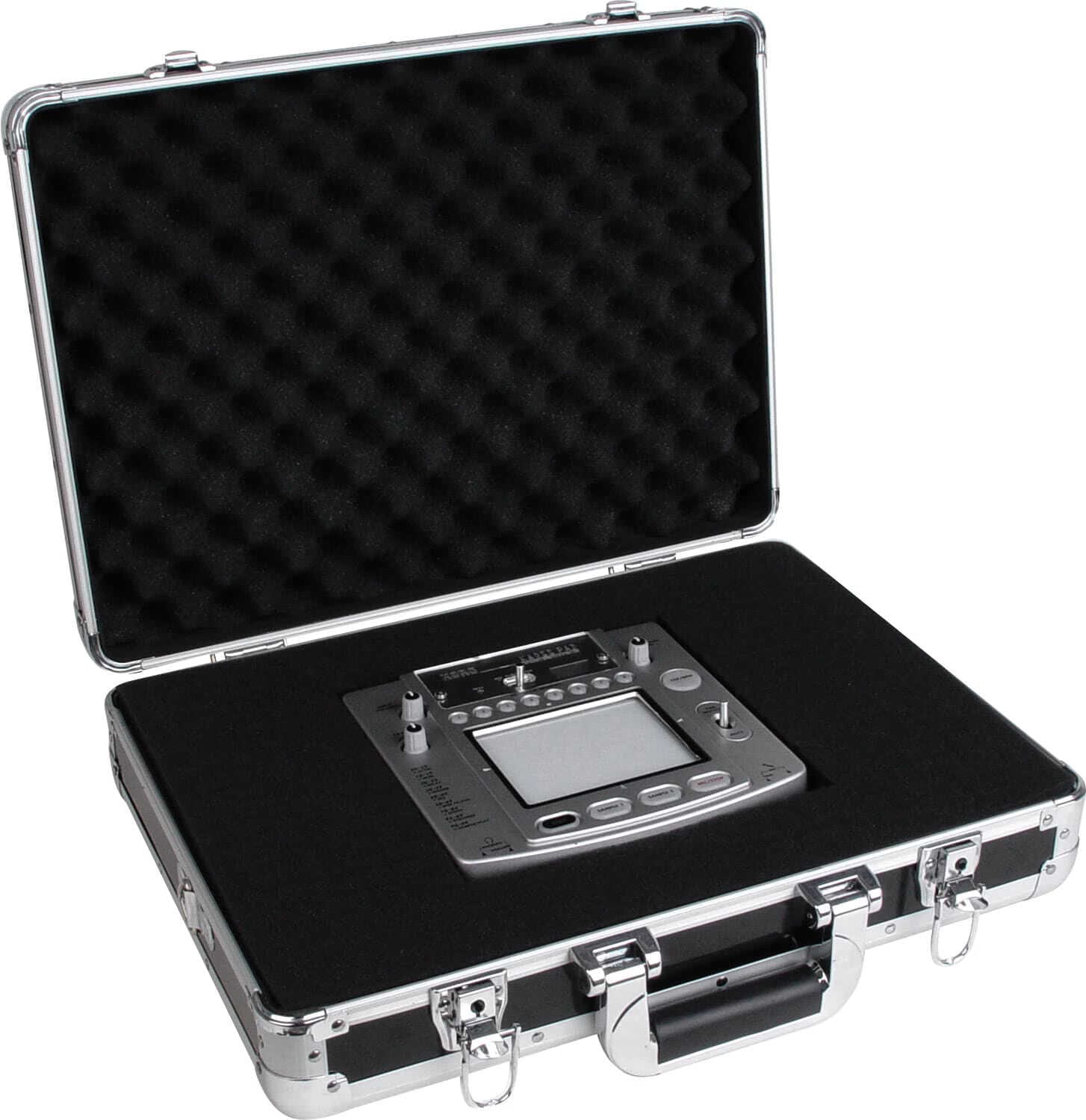 Zomo Flightcase UNI-1 XT черен – изглед отстрани