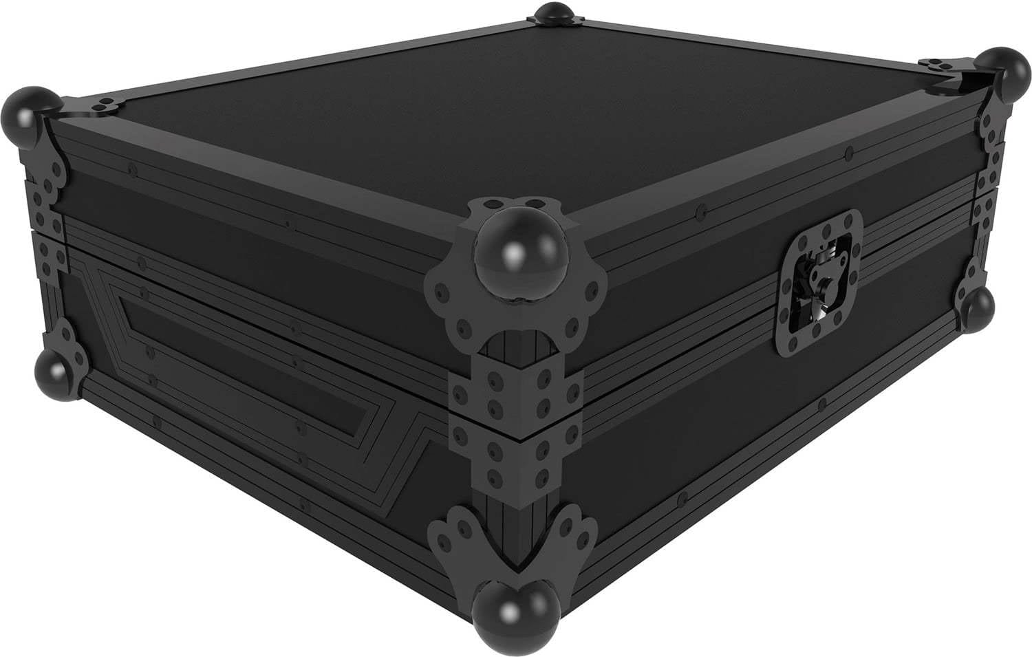 Zomo Flightcase CDJ-Tour1 NSE със затворен капак и butterfly закопчалки
