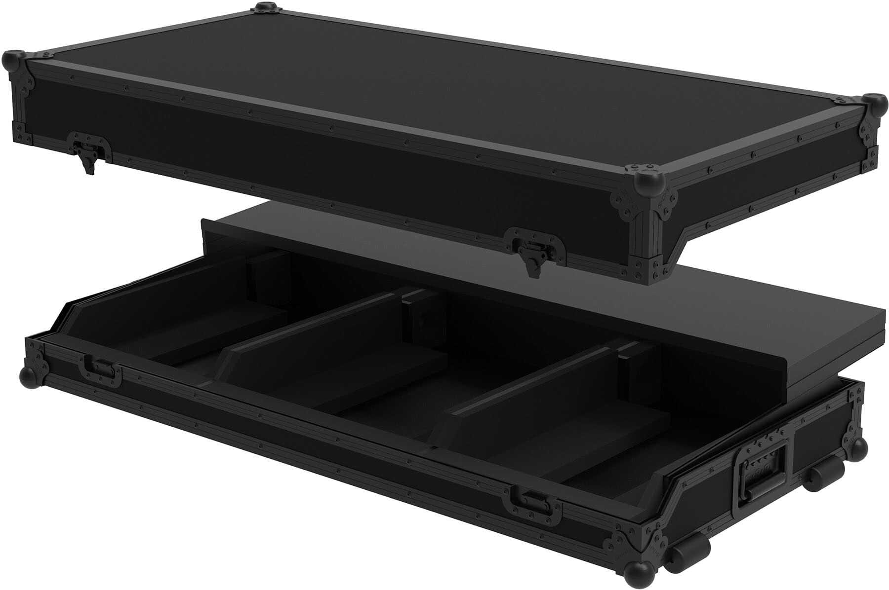 Затворен Flightcase Set-30A9 Plus NSE със закопчалки тип пеперуда
