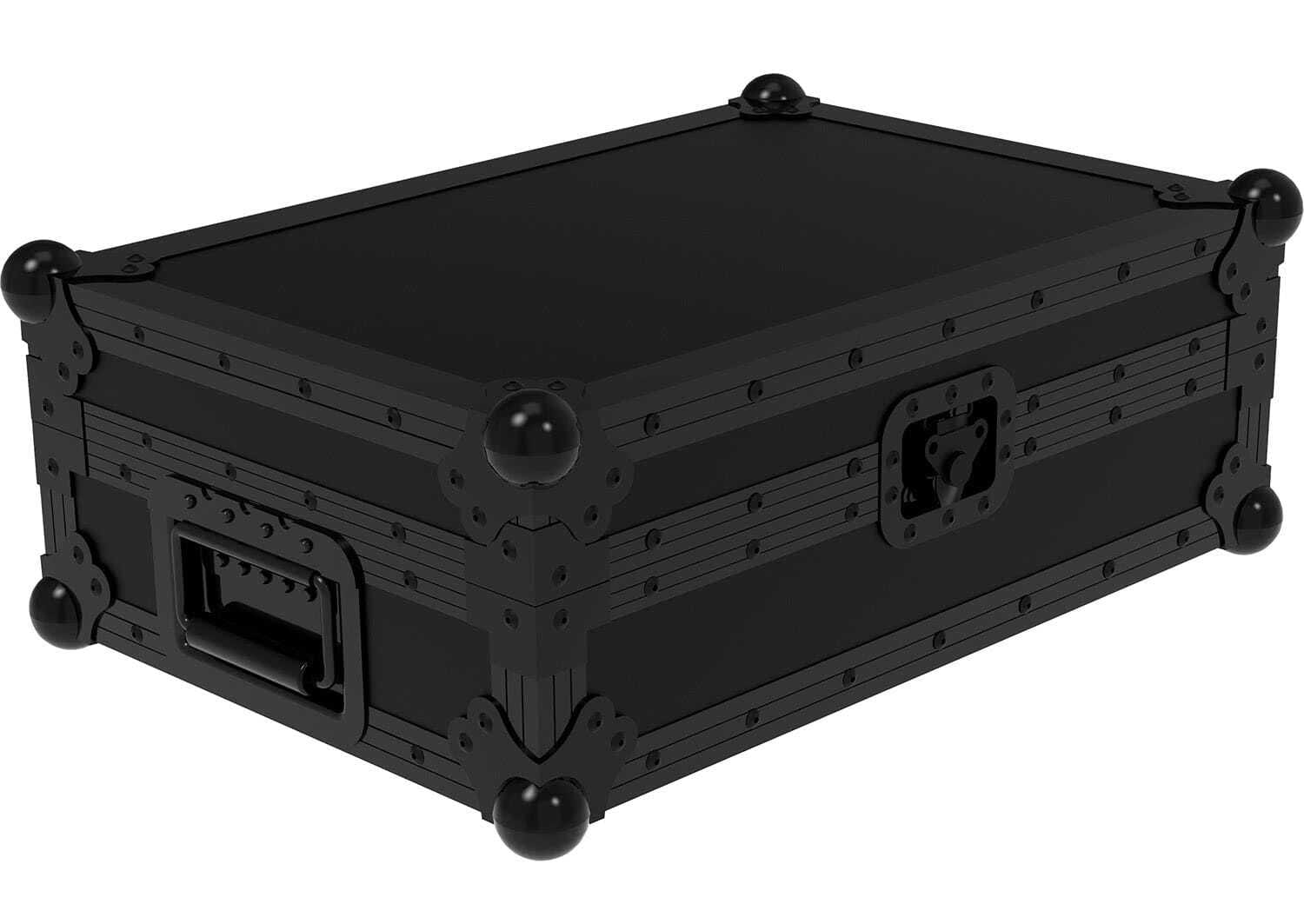 Zomo P-CDJ-3000 NSE flightcase със затворен капак, страничен изглед