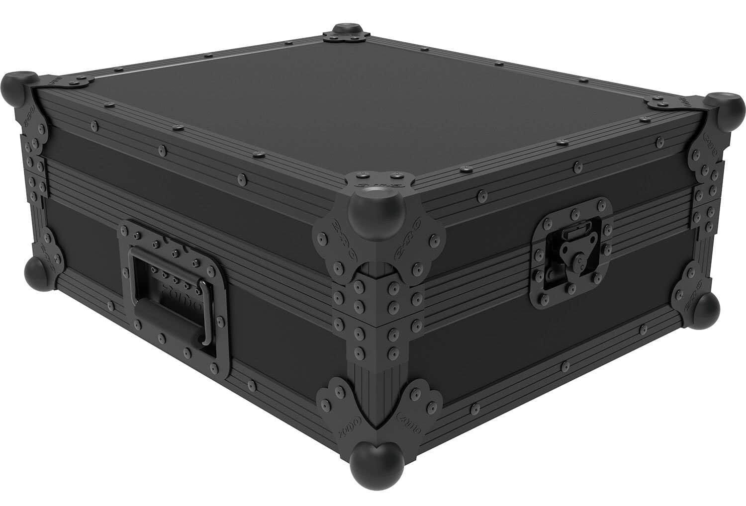 Отворен Zomo Flightcase T-PLX-CRSS12 NSE с вътрешно облицоване