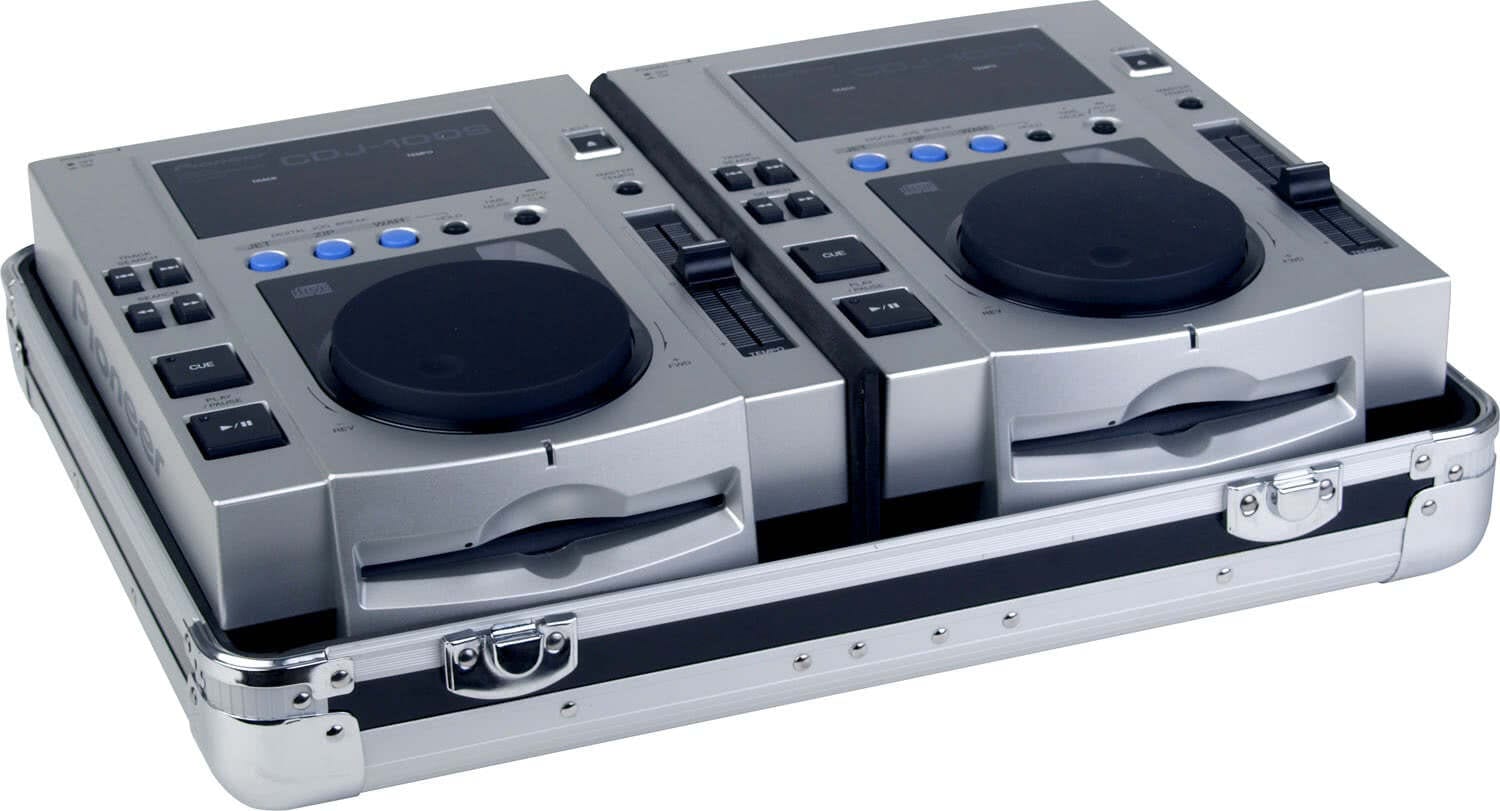 Zomo Flightcase CDJ-2 XT tank, общ изглед на кейса