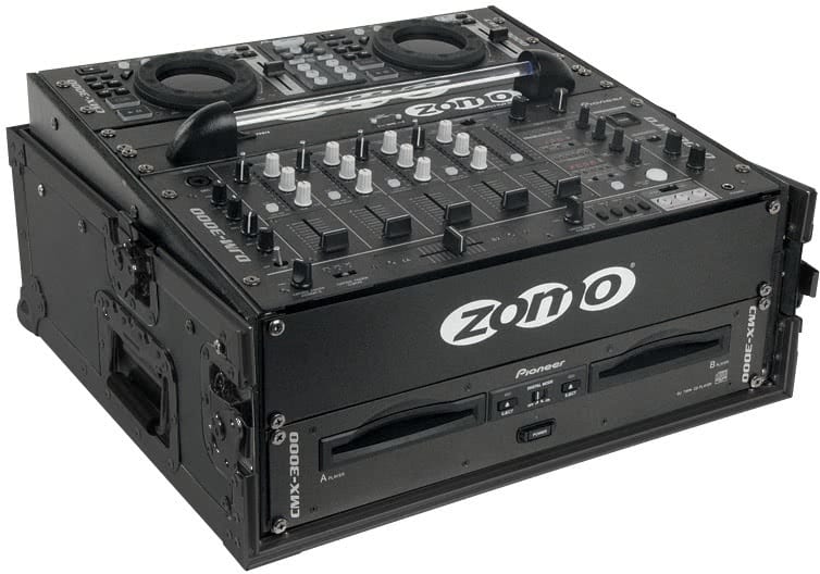 Zomo Flightcase Rack 102 NSE – rack кейс за 19" оборудване с наклонена секция