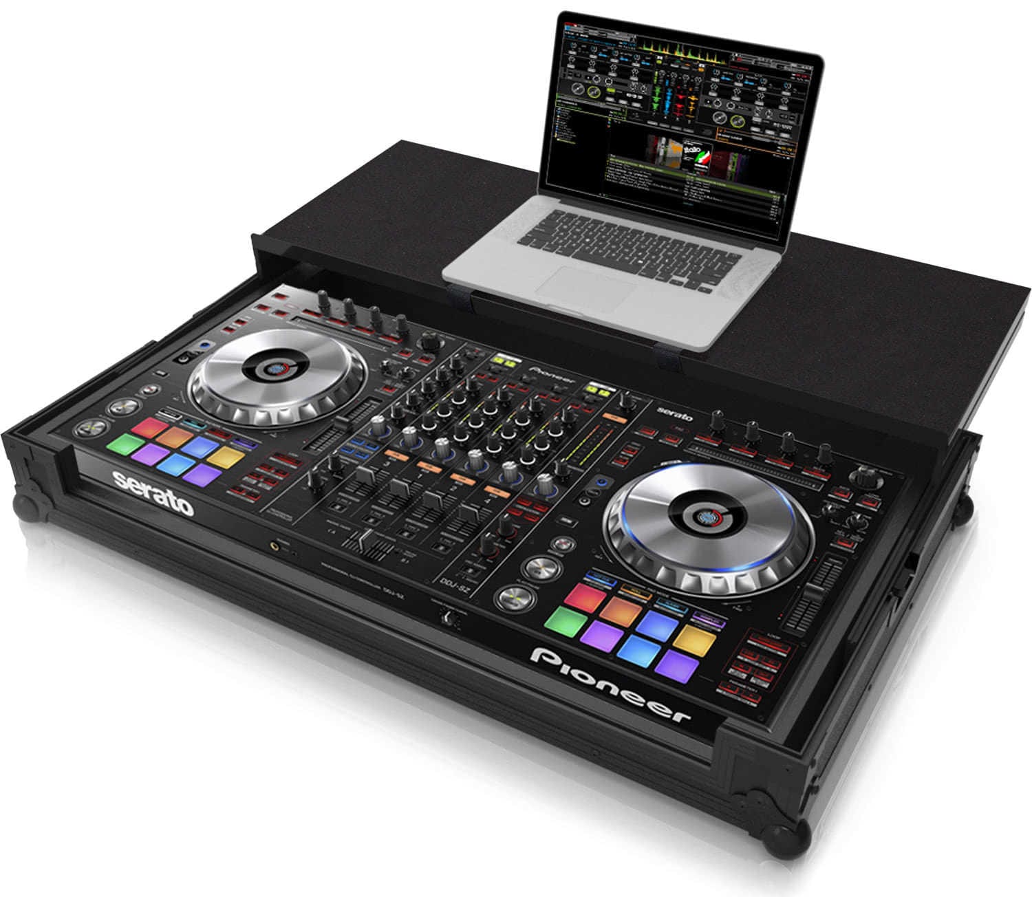 Zomo Flightcase P-DDJ-SZ Plus NSE, общ изглед на затворения кейс