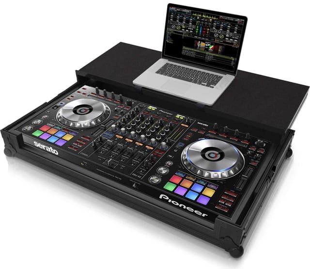 Zomo Flightcase P-DDJ-SZ Plus NSE, общ изглед на затворения кейс