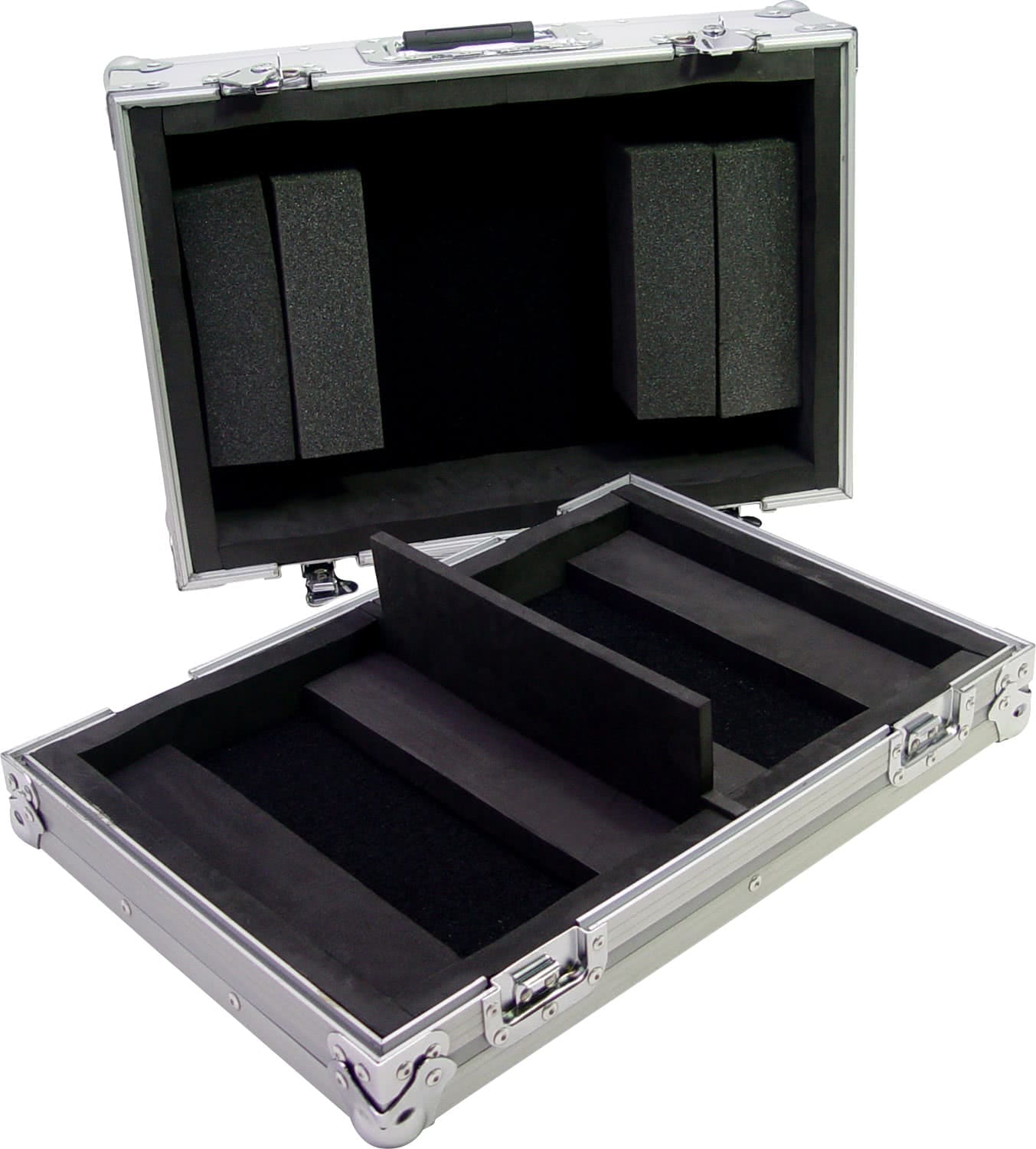 Zomo PC-200/2 flightcase – детайл на конструкцията