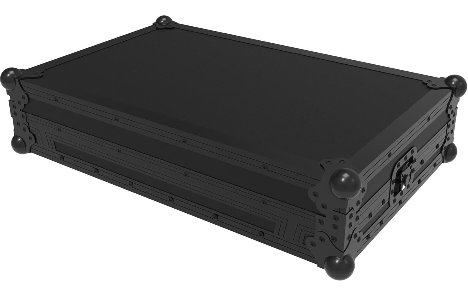 Zomo Flightcase NS6II Plus NSE за Numark NS6II, изглед отстрани