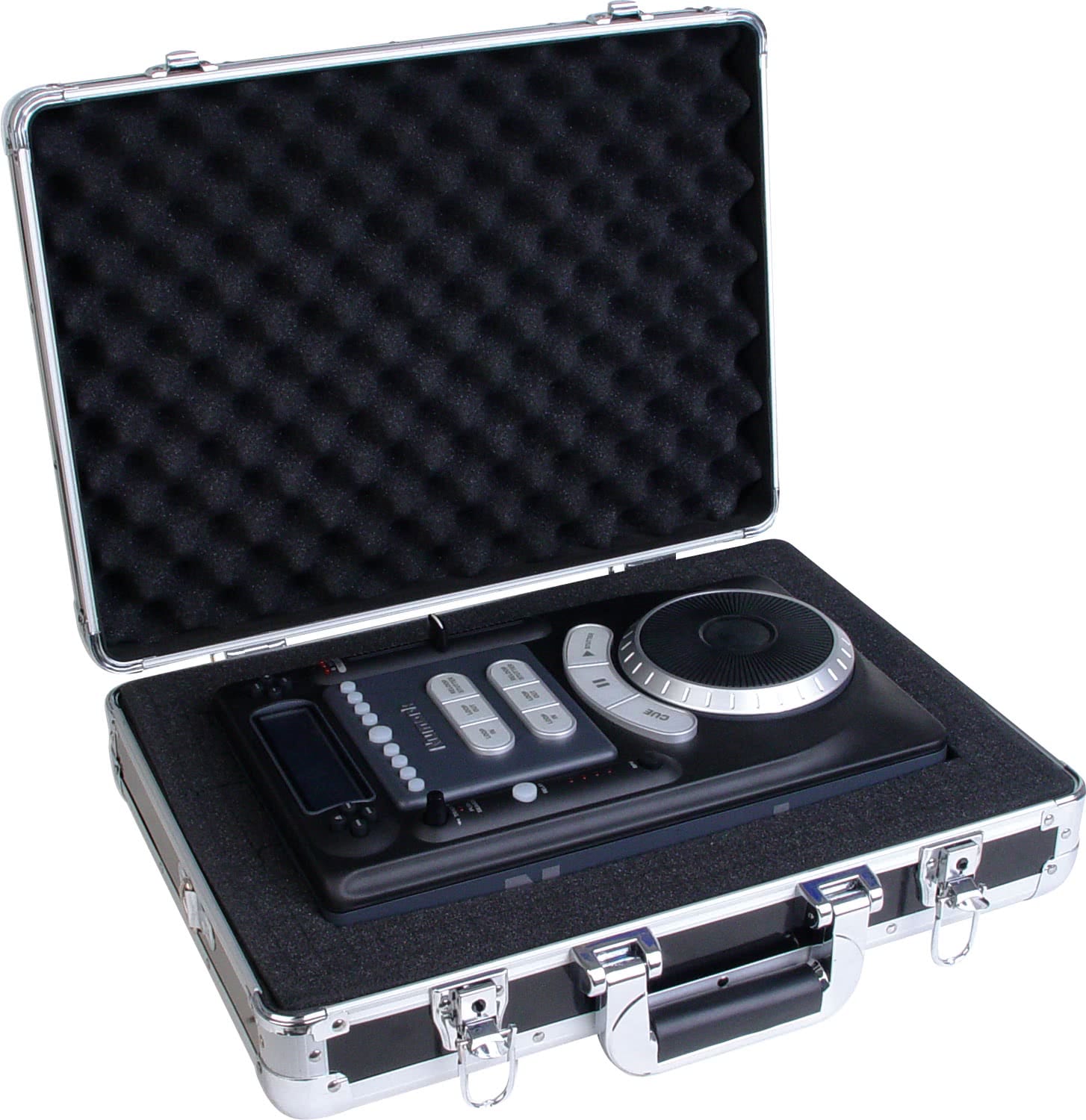 Zomo Flightcase UNI-1 XT черен – изглед отгоре