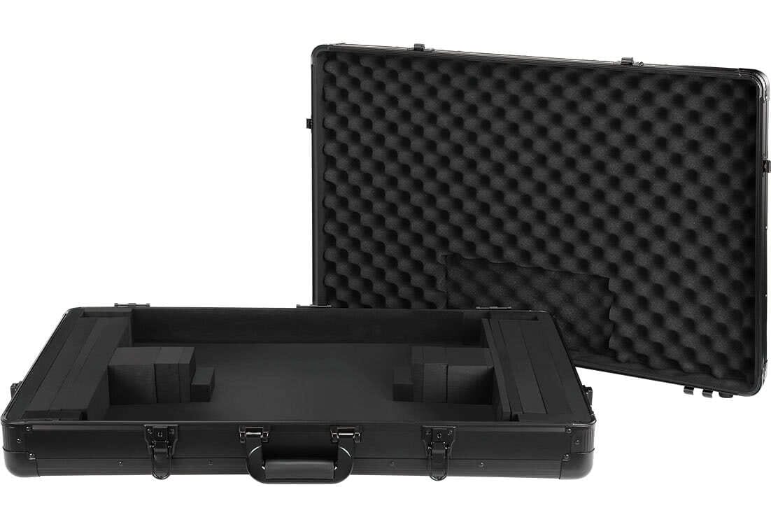 Zomo MFC-50 Flightcase, изглед отстрани със закопчалки тип пеперуда
