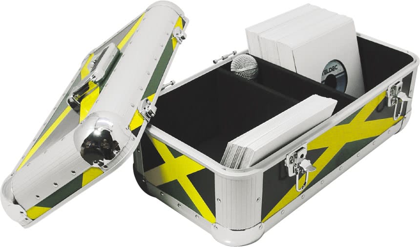 Zomo Recordcase RS-250 XT – изглед отгоре