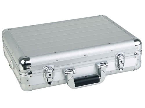 Zomo Flightcase UNI-1 XT сребрист – общ изглед отпред