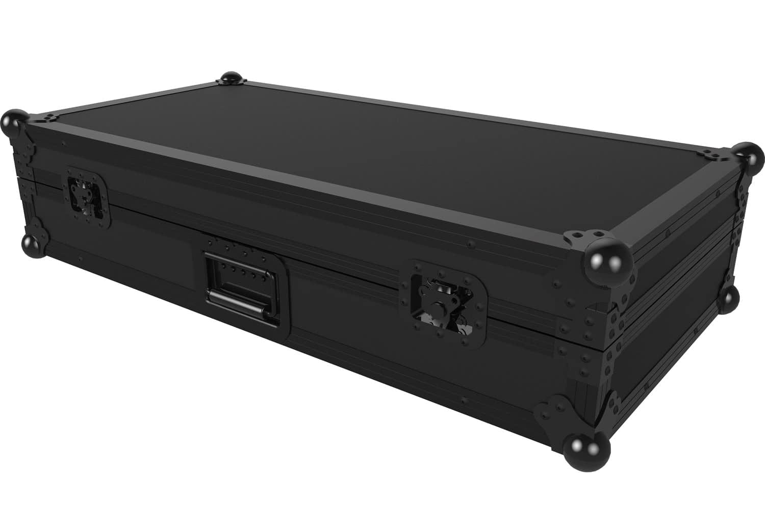Zomo Flightcase Set-750 NSE – черен сет кейс за XDJ-700 и DJM-350 под ъгъл