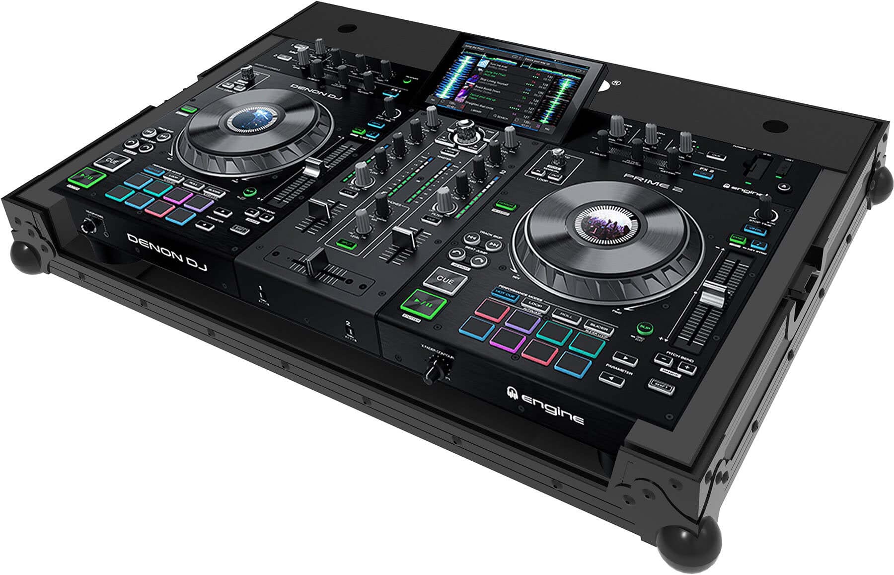 Черен Zomo Flightcase D-Prime-2 NSE за контролера Denon DJ Prime 2