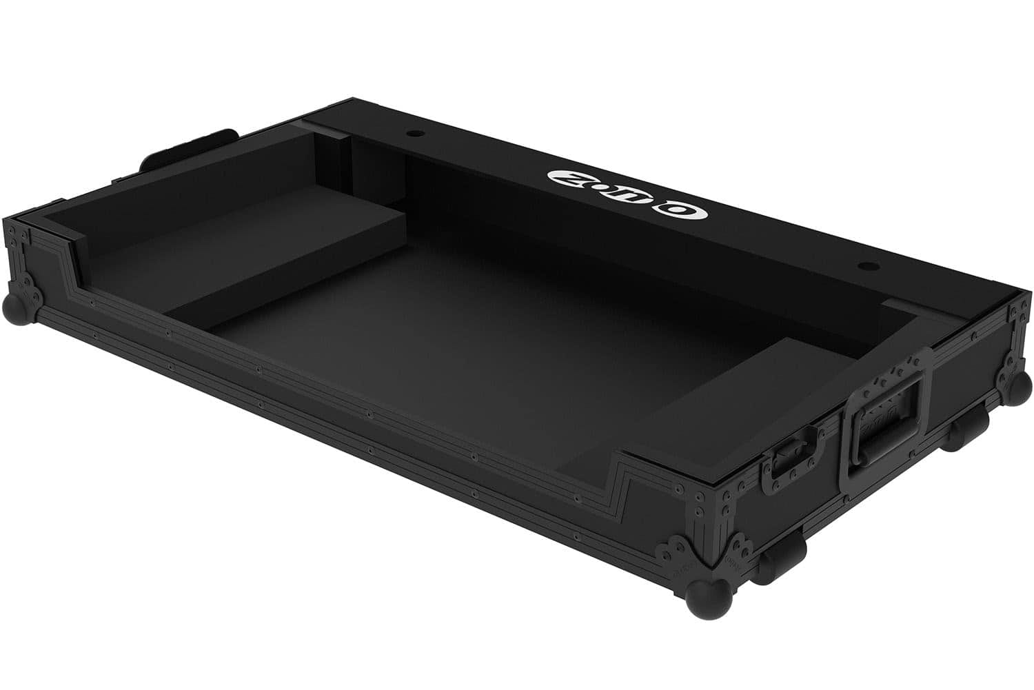 Черен Flightcase за Pioneer DJ Opus Quad със закопчалки и алуминиеви профили