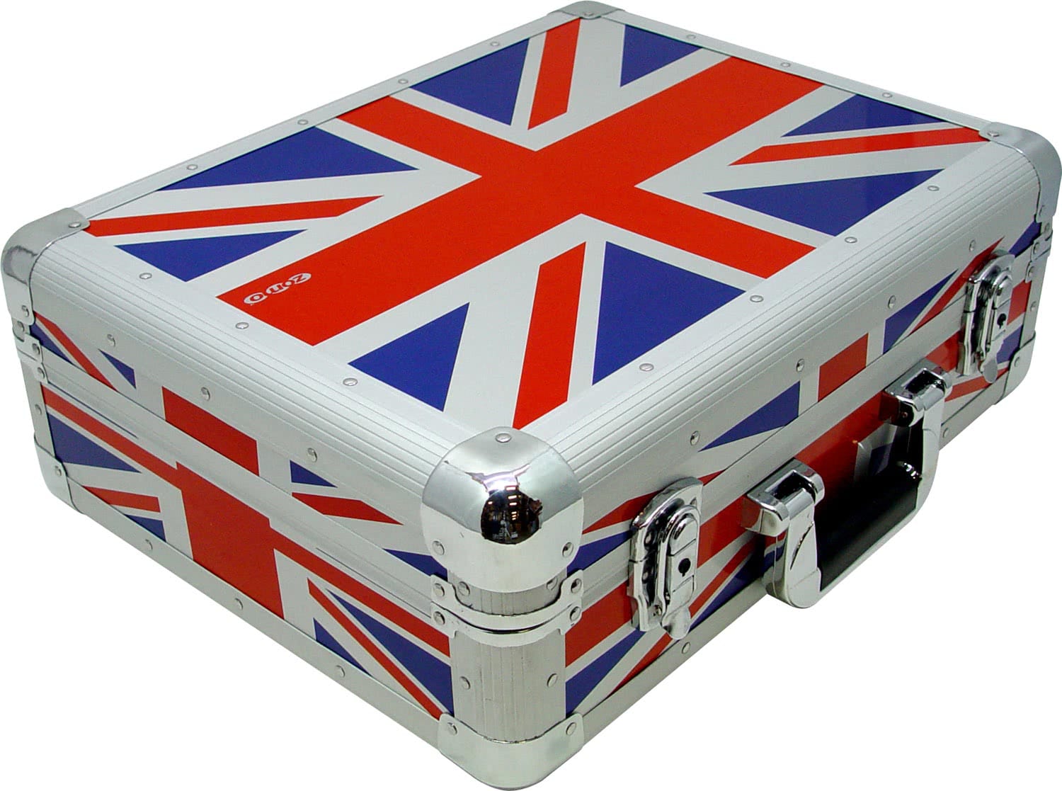 Zomo CD-Case CD-MK3 XT в разцветка UK-Flag, общ изглед отпред