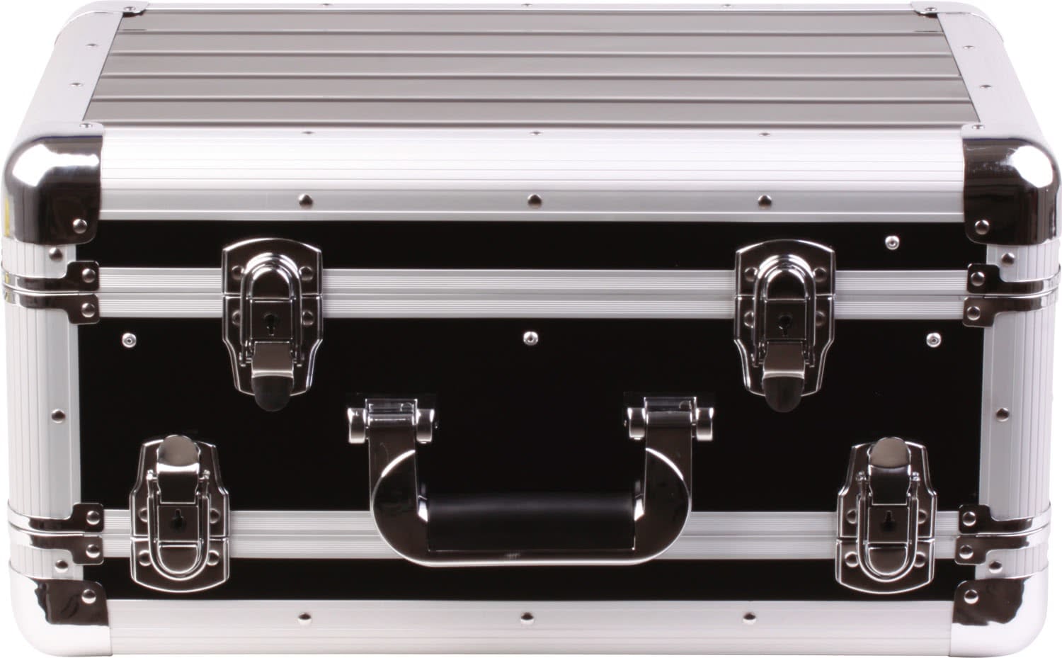 Черен Zomo Flightcase VC-2 XT – страничен изглед на кейса