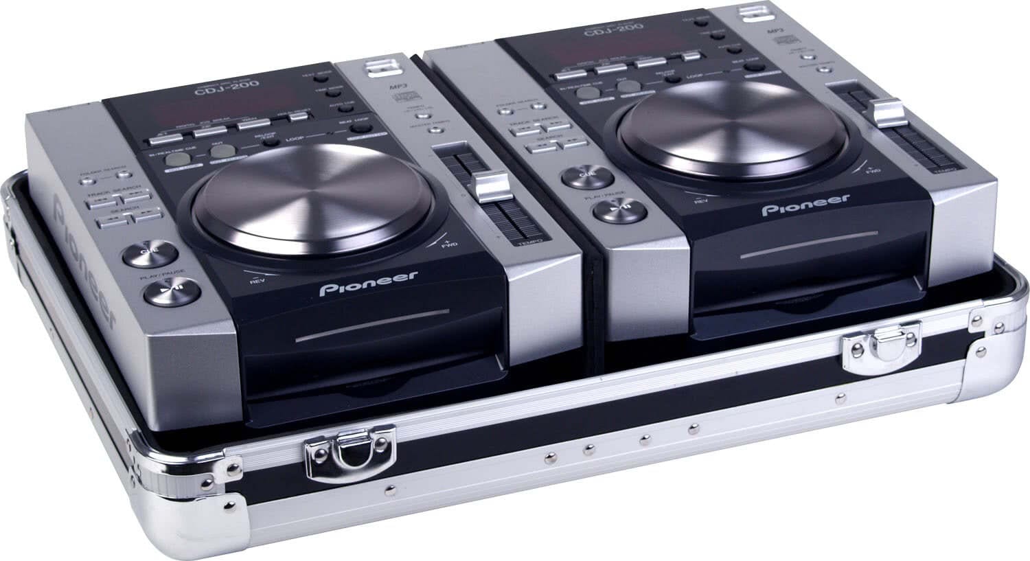 Zomo Flightcase CDJ-2 XT tank, страничен ъгъл