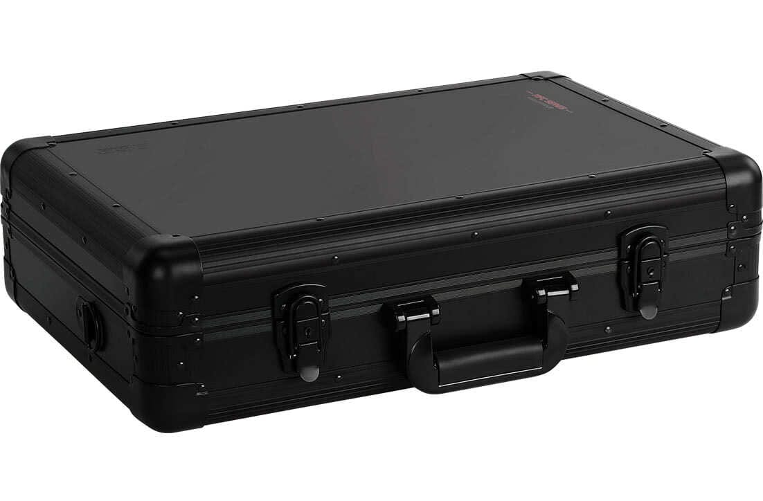 Zomo MFC-20 черен Flightcase за DJ контролер, изглед отпред