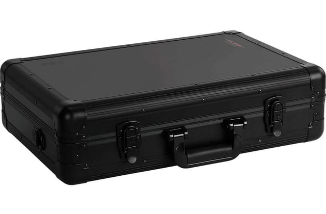 Zomo MFC-20 черен Flightcase за DJ контролер, изглед отпред