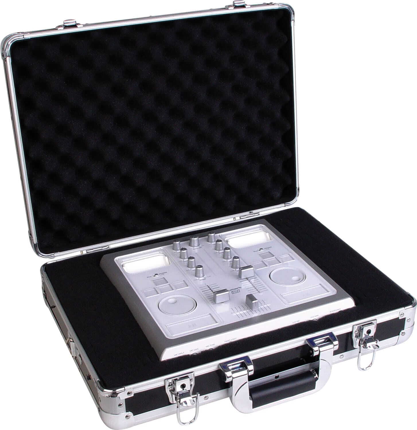 Zomo Flightcase UNI-1 XT черен – детайл на закопчалка