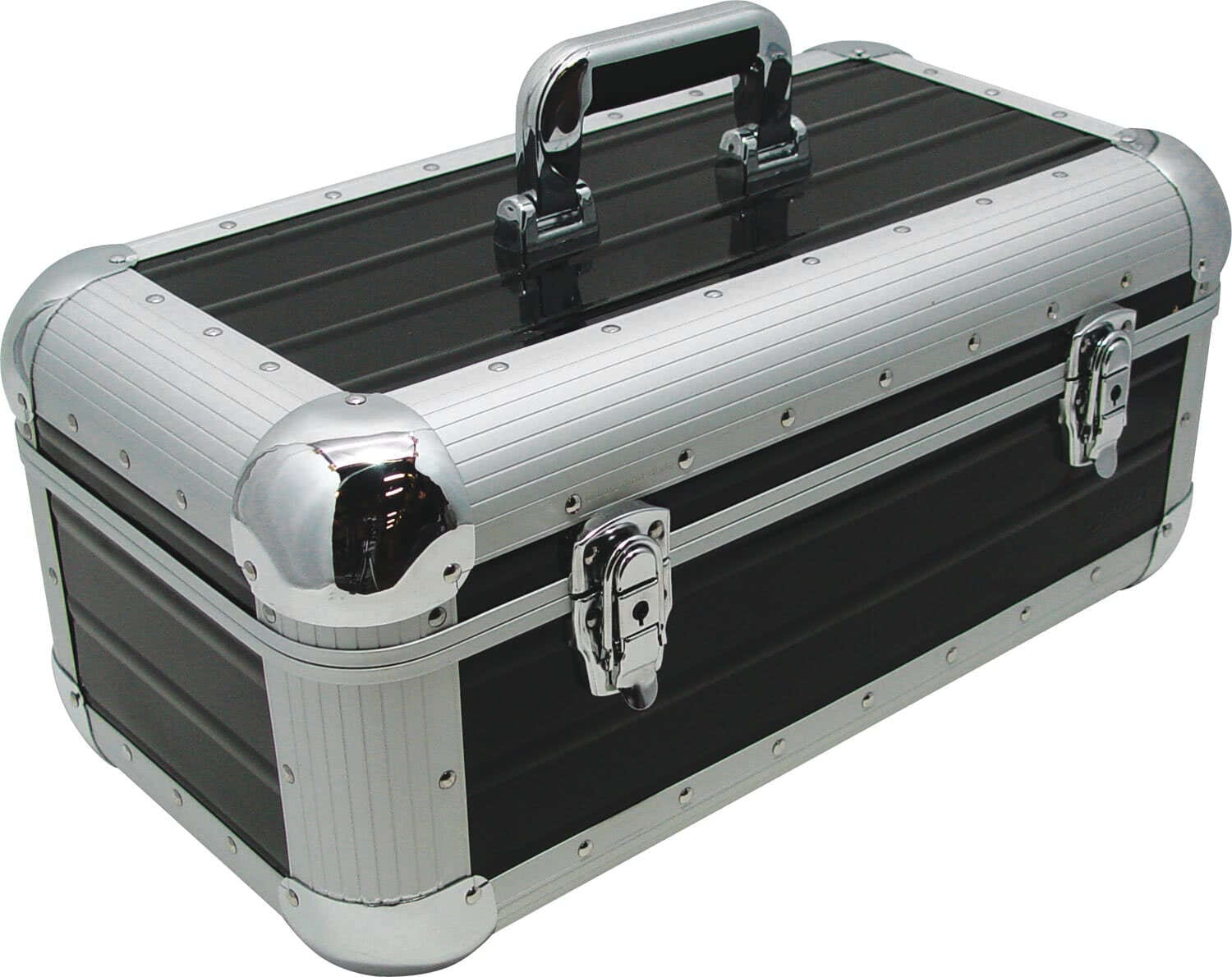 Zomo Recordcase RS-250 XT черен кейс за винил – общ изглед