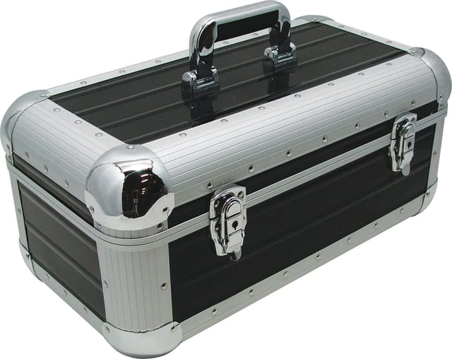 Zomo Recordcase RS-250 XT черен кейс за винил – общ изглед