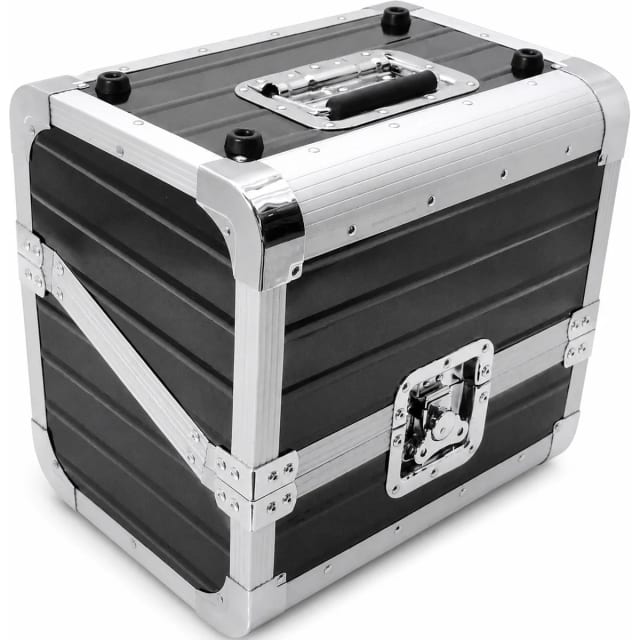 Zomo Recordcase OB-80 XT черен кейс за винилови плочи, общ изглед