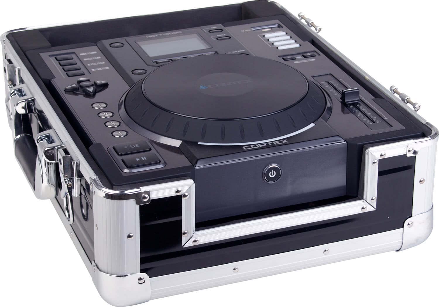 Zomo Flightcase CDJ-1 XT, вътрешност на кейса