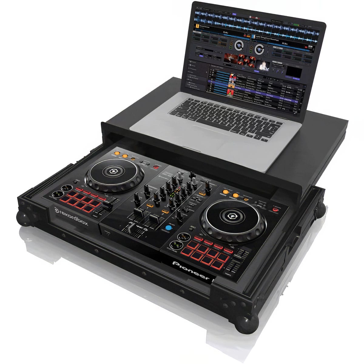 Черен Zomo Flightcase P-DDJ-400 Plus NSE за контролер Pioneer DDJ-400