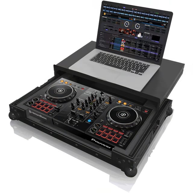 Черен Zomo Flightcase P-DDJ-400 Plus NSE за контролер Pioneer DDJ-400