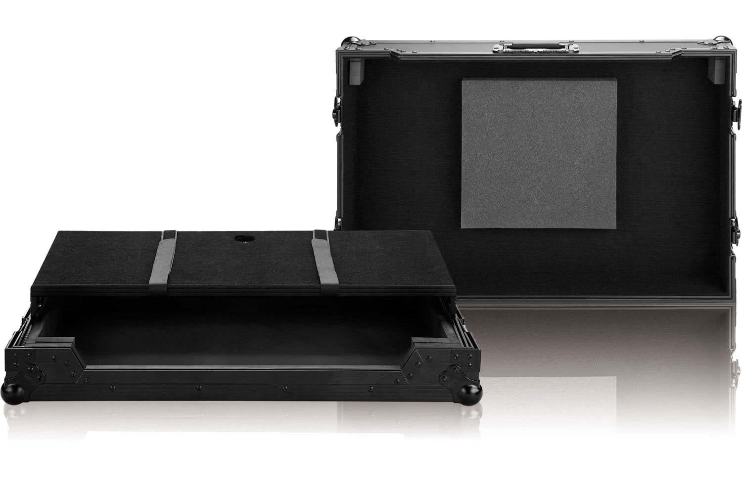 Zomo Flightcase P-DDJ-SX Plus NSE детайл на ъглови протектори и закопчалки