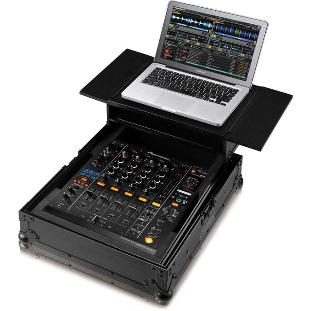 Zomo Flightcase PM-900 Plus NSE в черно, общ изглед отпред