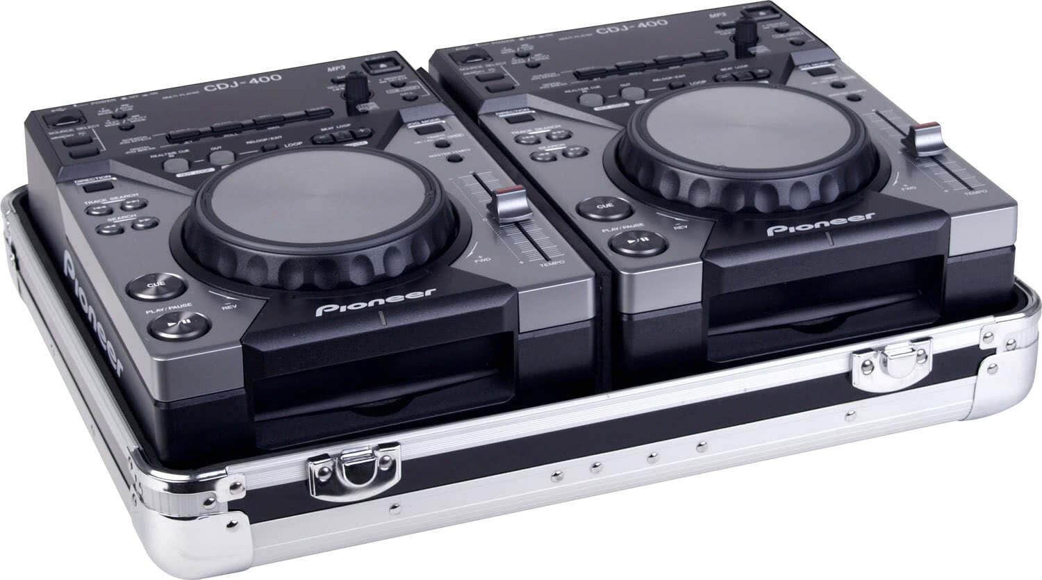 Zomo Flightcase CDJ-2 XT tank, отворен капак