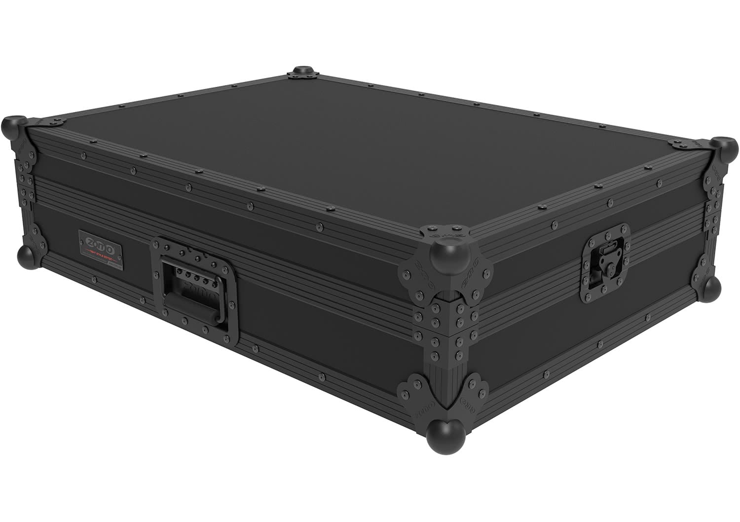 Zomo D-Prime 4 NSE Flightcase – отворен капак с вътрешно тапициране за контролера