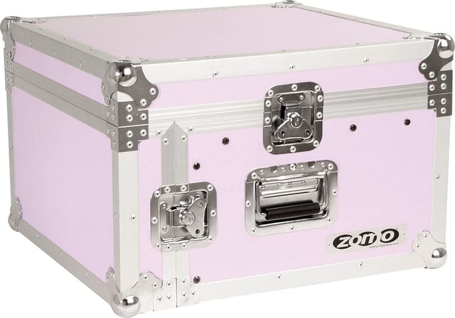 Лилав 19-инчов rack Flightcase Zomo Flightcase Rack 104, външен изглед