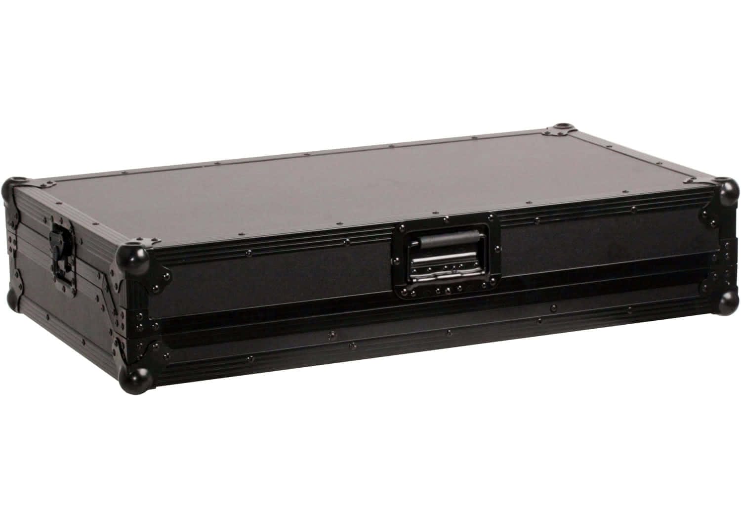 Вътрешност на Zomo Flightcase Set 350 NSE с дунапрен по мярка