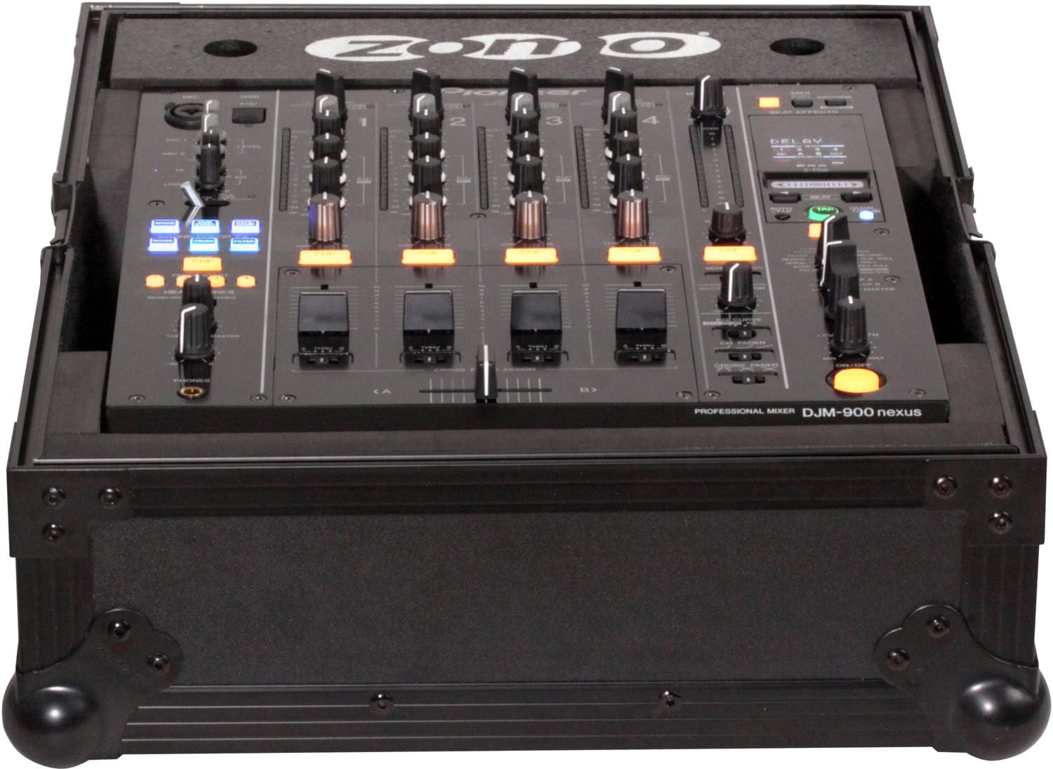 Zomo Flightcase PM-900 NSE със закопчалки тип пеперуда и дръжка