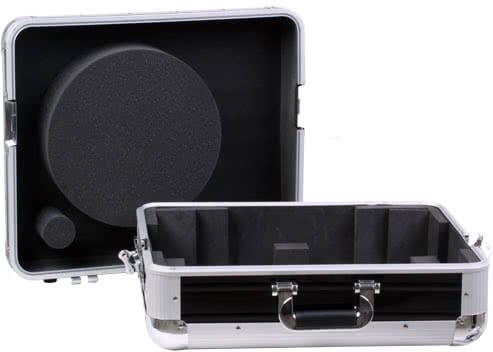 Zomo Flightcase SL-12 XT Jamaica Flag с отворен капак