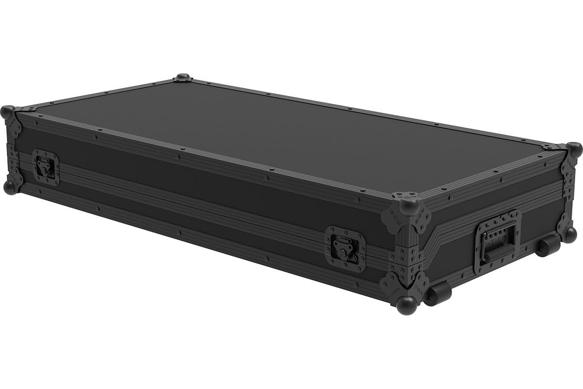 Zomo Flightcase Set-3010X NSE с отворен капак и вътрешен дунапрен за CDJ-3000X и DJM-V10