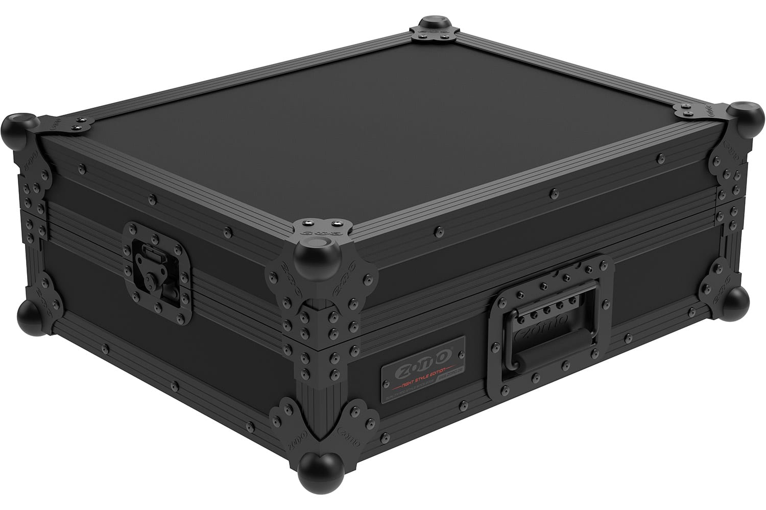 Ъглов протектор и алуминиев кант на Zomo Flightcase A-Omni-Duo NSE