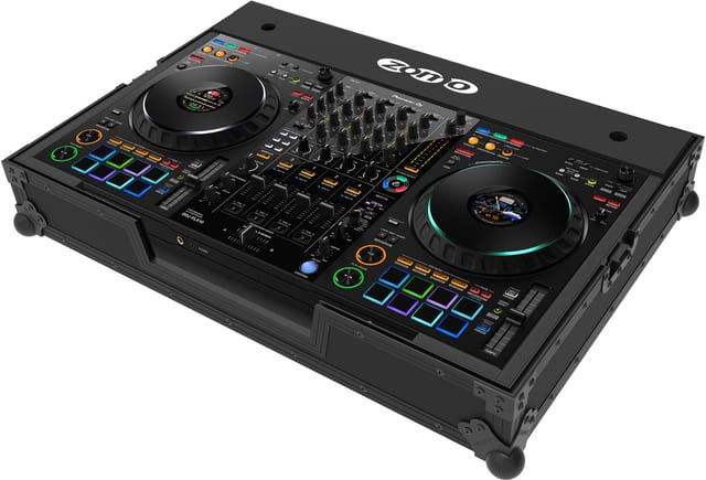 Черен Zomo Flightcase P-DDJ-FLX10 NSE, затворен, общ изглед