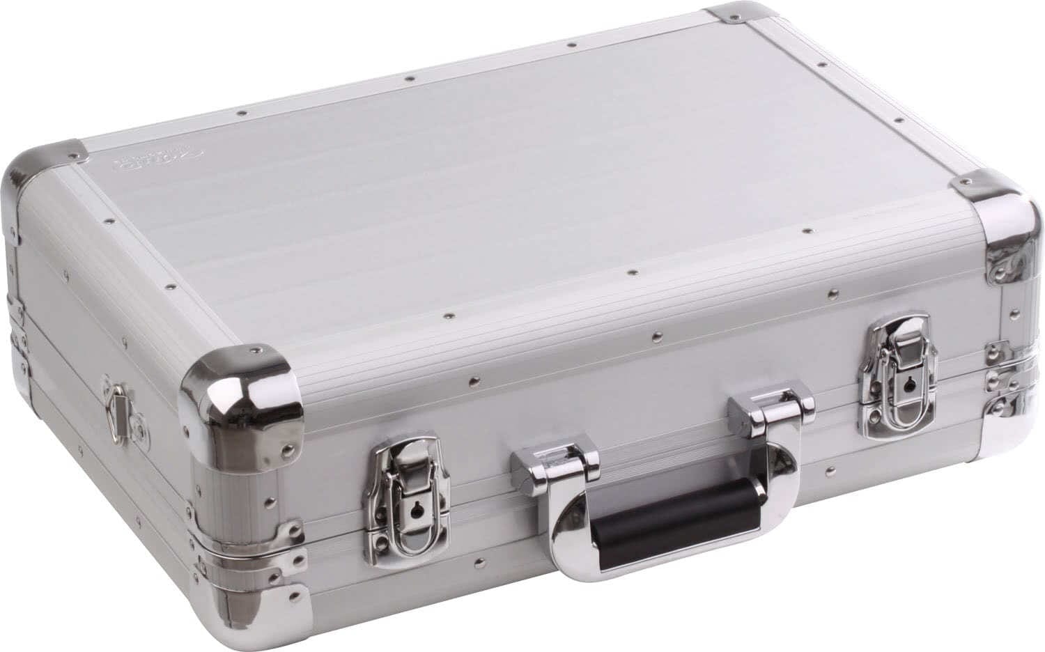 Zomo Flightcase VC-1 XT сребрист — общ изглед отпред